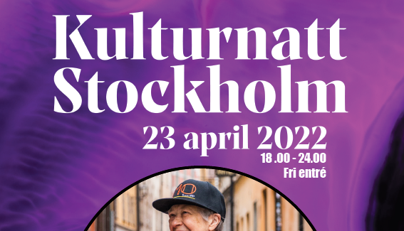 Volontärer till Mäster Olofsgården kulturnatt, 23 april