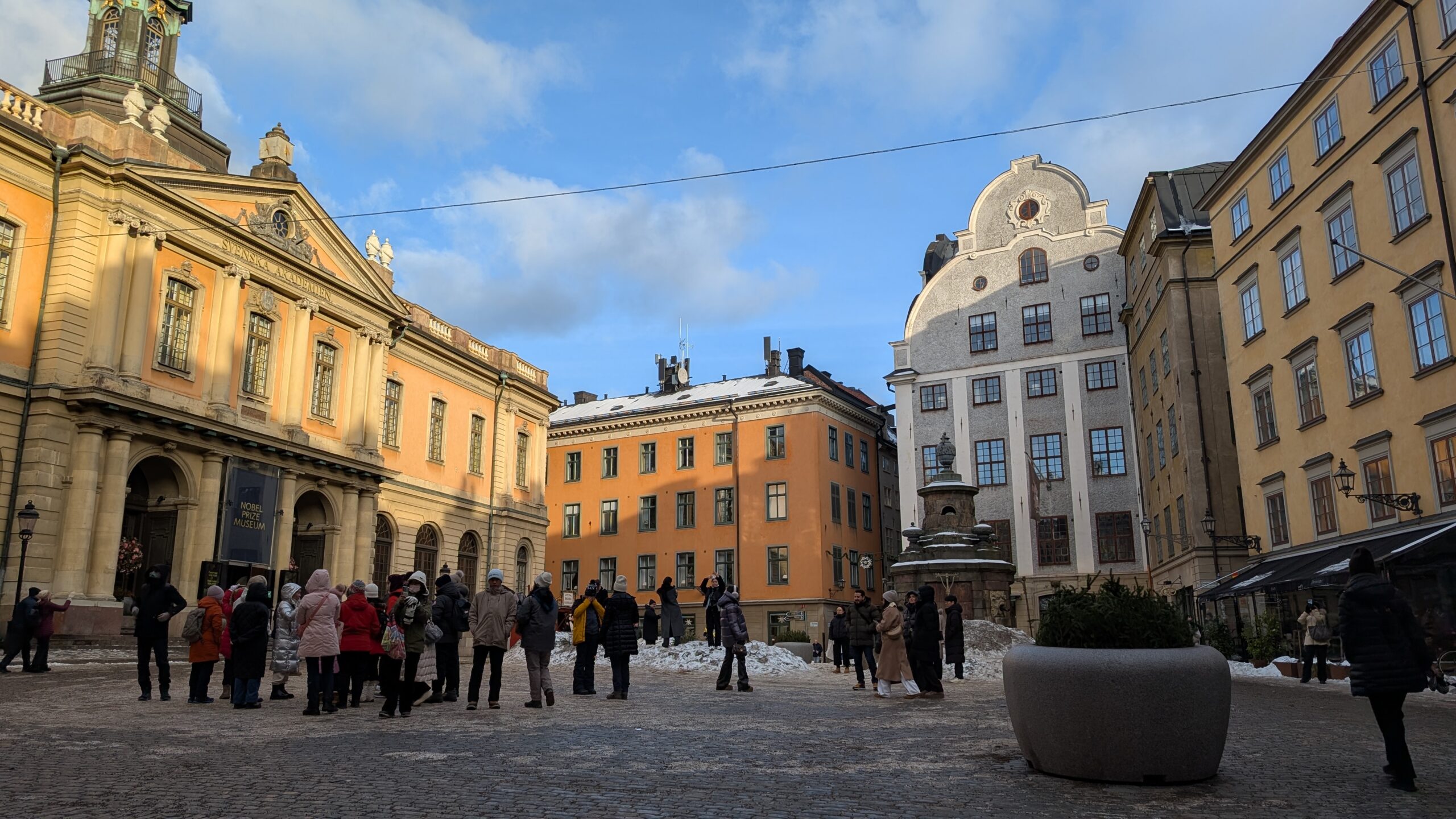 Månadsmöte 4 mars klockan 18:30, Mäster Olofsgården